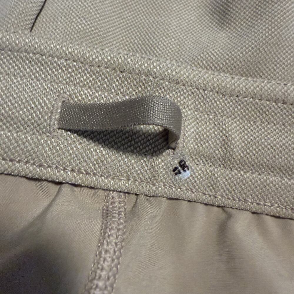 Lululemon Softstreme High-Rise Wide-Leg Pique Pant Women’s XL Sheer Oak - Picture 16 of 16